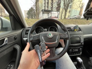 Pamiętaj! Klucz zapasowy to podstawa!