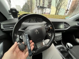 Nowe klucze Peugeot