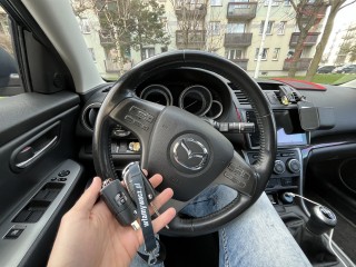 Nowy działający klucz Mazda!