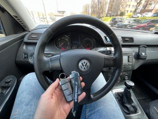Dorabianie kluczy Passat B6