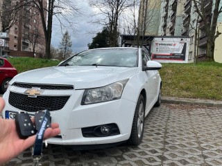 Klucze samochodowe Chevrolet Cruze