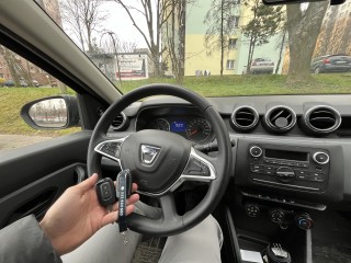 Dacia Duster – nowy system immobilizera? Dla nas to żaden problem!