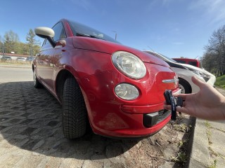 Fiat 500 – dorobienie klucza z pilotem