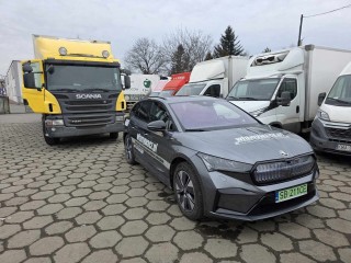 Otwarcie auta Scania Andrychów