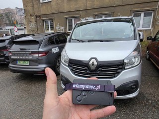 Programowanie karty Renault Trafik Bielsko