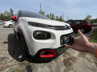 Dorabianie kluczy Citroen C3 2020