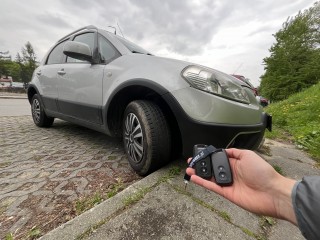 Dorabianie kluczy Keyless Fiat Sedici