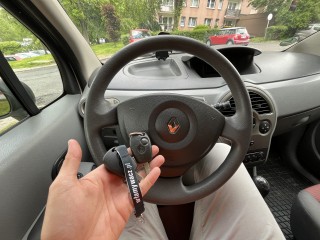 Dorabianie kluczyka do Renault – kolejny zadowolony klient!