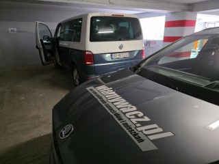 Awaryjne otwarcie Volkswagen t6 Wisła