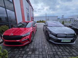 Otwarcie samochodu Skoda Enyaq Rybarzowice
