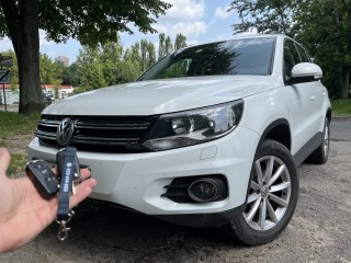 Dorobiony klucz keyless do VW Tiguan z USA!