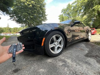 Nowy klucz Keyless do Chevrolet Camaro (USA)