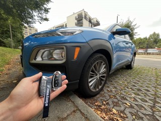 Nowy klucz keyless do Hyundai Kona z USA – tylko u nas!