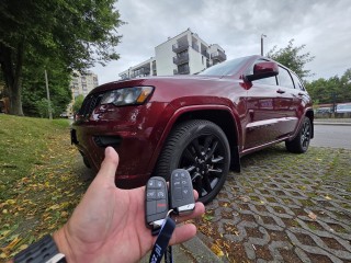 klucz z systemem KEYLESS do Jeepa Grand Cherokee Laredo