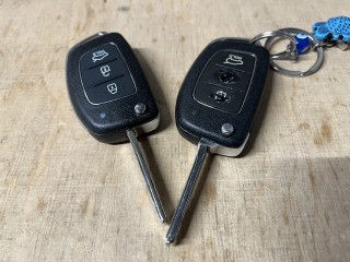 Wymiana obudów kluczy Hyundai – efekt jak nowy!