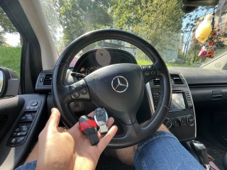 Kodowanie pilotów "rybka" Mercedes