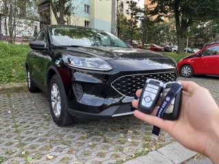 Dorabianie kluczy Ford Escape z funkcją keyless