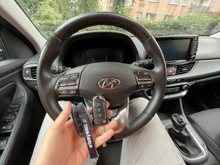Dorabianie kluczy Hyundai I30 2023