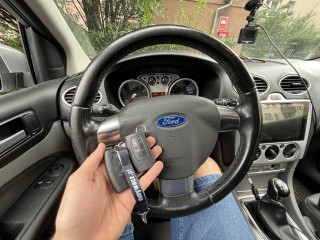 Dorabianie kluczy Ford Focus Keyless