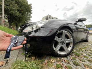 Nowy klucz typu „Rybka” do Mercedesa CLS 500 z rynku japońskiego