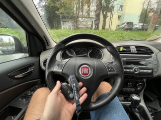 Przyjeżdżasz z jednym. Wracasz z dwoma kluczami