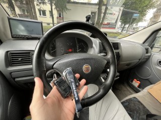 Dorabianie kluczy z pilotem do Fiat Scudo