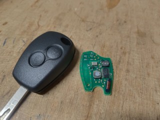Wymiana przycisków(microswitch) w pilotach samochodowych