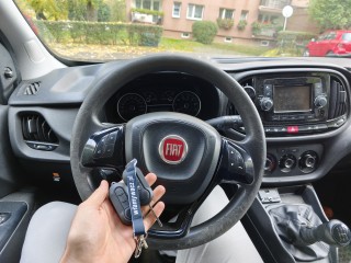 Dorabianie kluczy Fiat Doblo