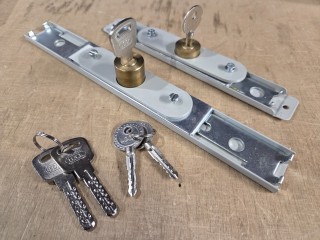  Dorabianie kluczy czterostronnych do zamków roletowych