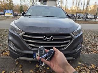 Nowy klucz z pilotem Hyundai Tucson 2018