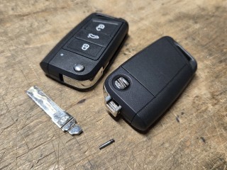 Wyłamany grot w kluczu samochodowym? Naprawimy to od ręki!