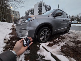 Dorobienie Klucza Keyless Go do Suzuki Vitara