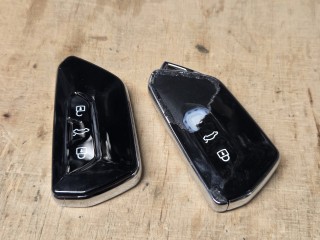 Wymiana obudów najnowszych kluczy Keyless – Škoda, Seat, Volkswagen