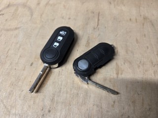 Wymiana obudów kluczy Fiat