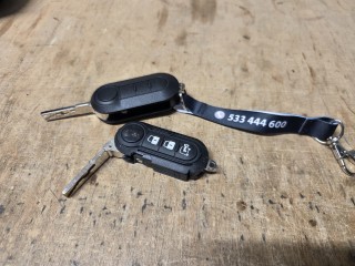 Nowa obudowa pilota samochodowego!