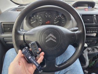 Doabianie kluczy Citroen Jumpy