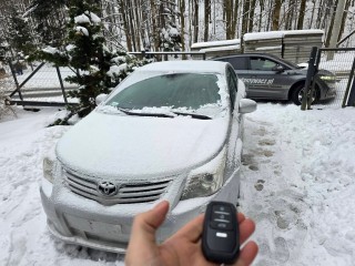 Utracony klucz Keyless do Toyoty. Włamywacz.pl na ratunek