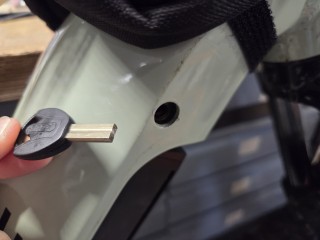 Złamany kluczyk. Kolejny e-bike uratowany w naszym serwisie! 