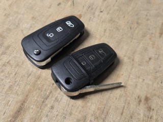 Wymiana obudowy klucza Ford Transit