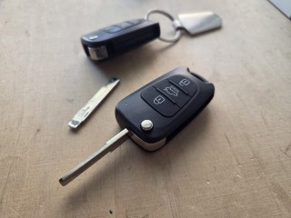 Naprawa kluczy Kia