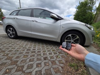 Dorobienie klucza z pilotem Hyundai I30