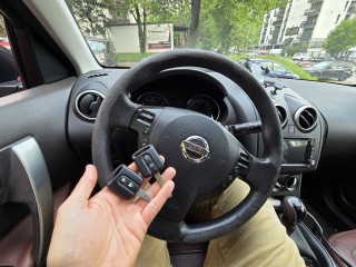 Kolejna udana realizacja. Dorobienie zapasowego klucza z pilotem do Nissana Qashqai!