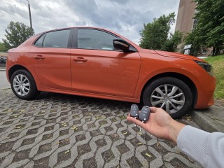 Dorobienie klucza z pilotem Opel Corsa F
