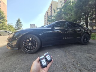 Dorabianie kluczy Audi S7