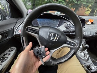 Dorobienie drugiego sprawnego klucza z pilotem Honda