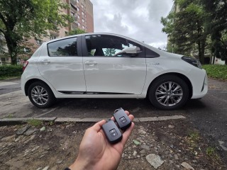 Dorobienie zapasowego klucza keyless Toyota Yaris
