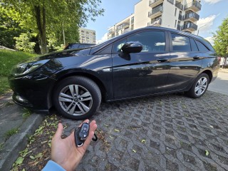 Nowy kluczyk do Opla Astry K, kolejna realizacja zakończona sukcesem!