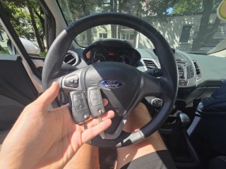 Nowy, zapasowy kluczyk z pilotem do Forda Fiesty!