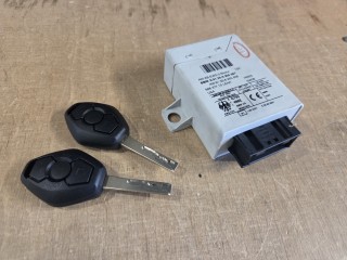 Kodowanie immobilizera na podstawie pamięci eeprom BMW