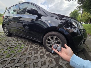 Dorobienie zapasowego klucza Hyundai I10